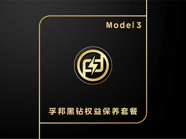 Model 3黑钻保养套餐质保十年