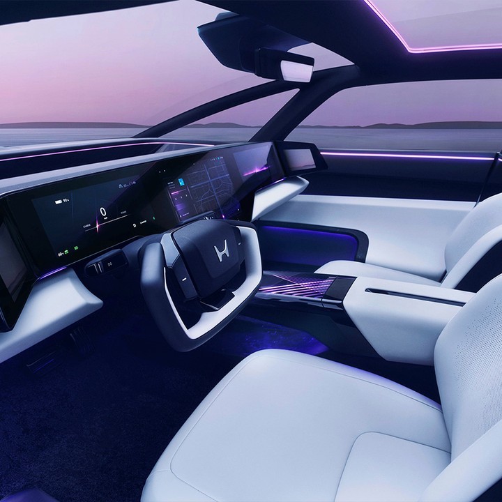 认识本田 0 系列！

😮 全新 0 系列轿车和 SUV 亮相！
😮 疯狂的外观设计！
😮 高科技、宽敞的车厢！
😮 完全无需动手驾驶的自动驾驶技术！
😮 2026 年发售！

您觉得这款设计怎么样，给它打分还是讨厌它？👀