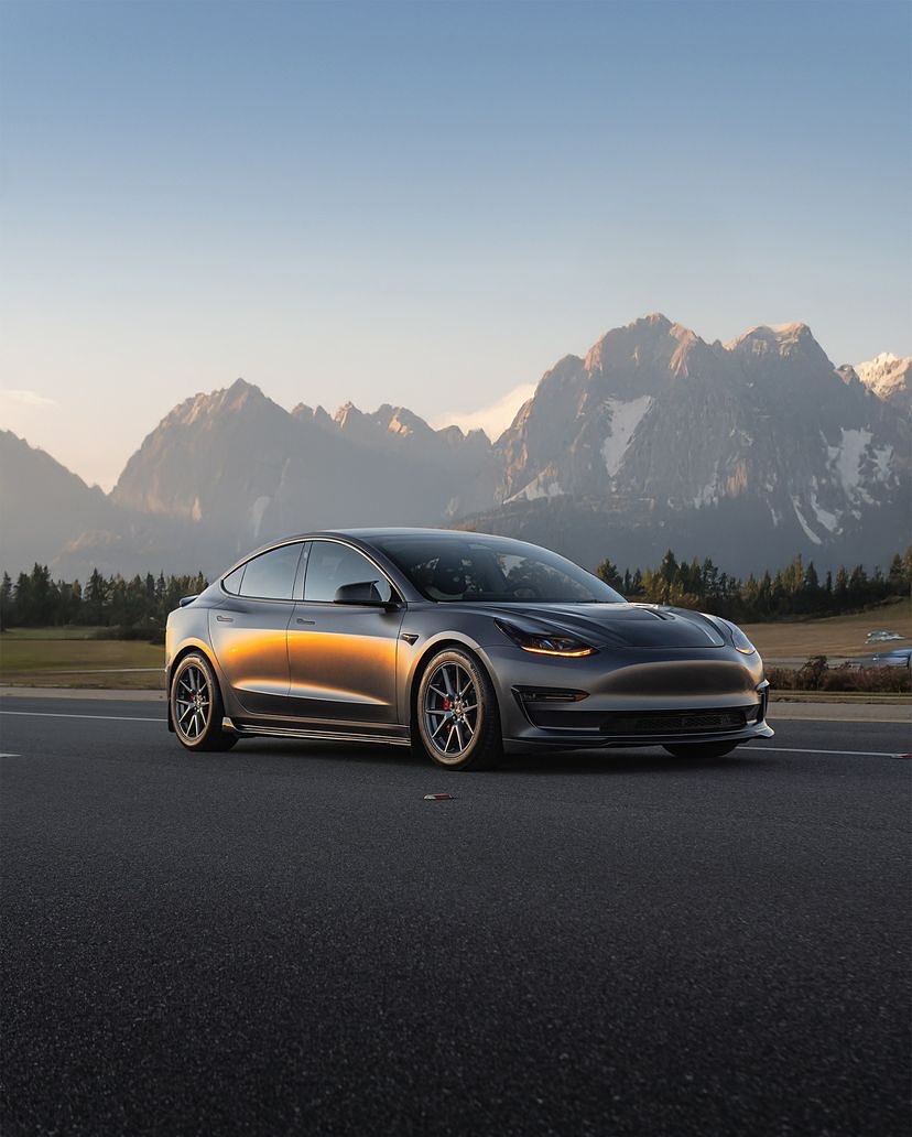 祝大家周末愉快！

🚗 @rawthemonster_ 
🏡 FL @teslaclubofamerica