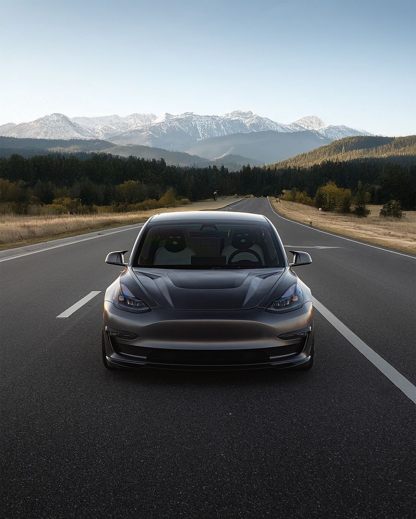 祝大家周末愉快！

🚗 @rawthemonster_ 
🏡 FL @teslaclubofamerica