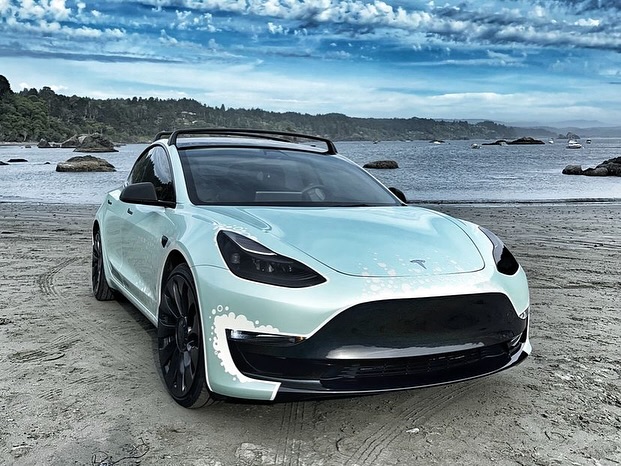 感谢上帝，今天是星期五

🚗 @spark.bait 
🏠 CA @teslaclubofamerica