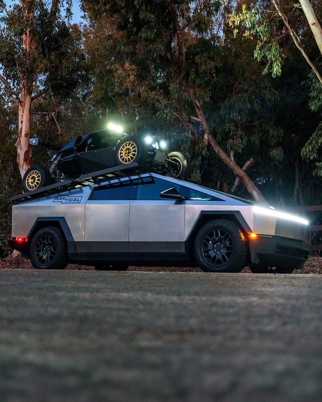 Here’s how you break the internet! Our friends just launched @raktical, a game-changing modular rack company designed for us, but built for everyone. Check them out, give them a follow, and stay tuned for some rad content! @sierracars