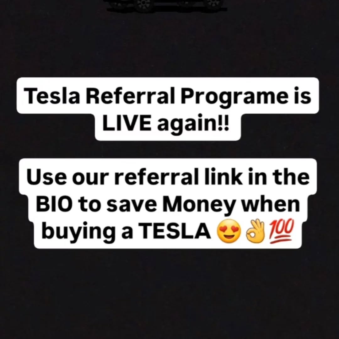 就像，评论，shARe，TAG，关注，保存和炸毁我的通知，以引起注意并在此页面中出现。 @teslanews247