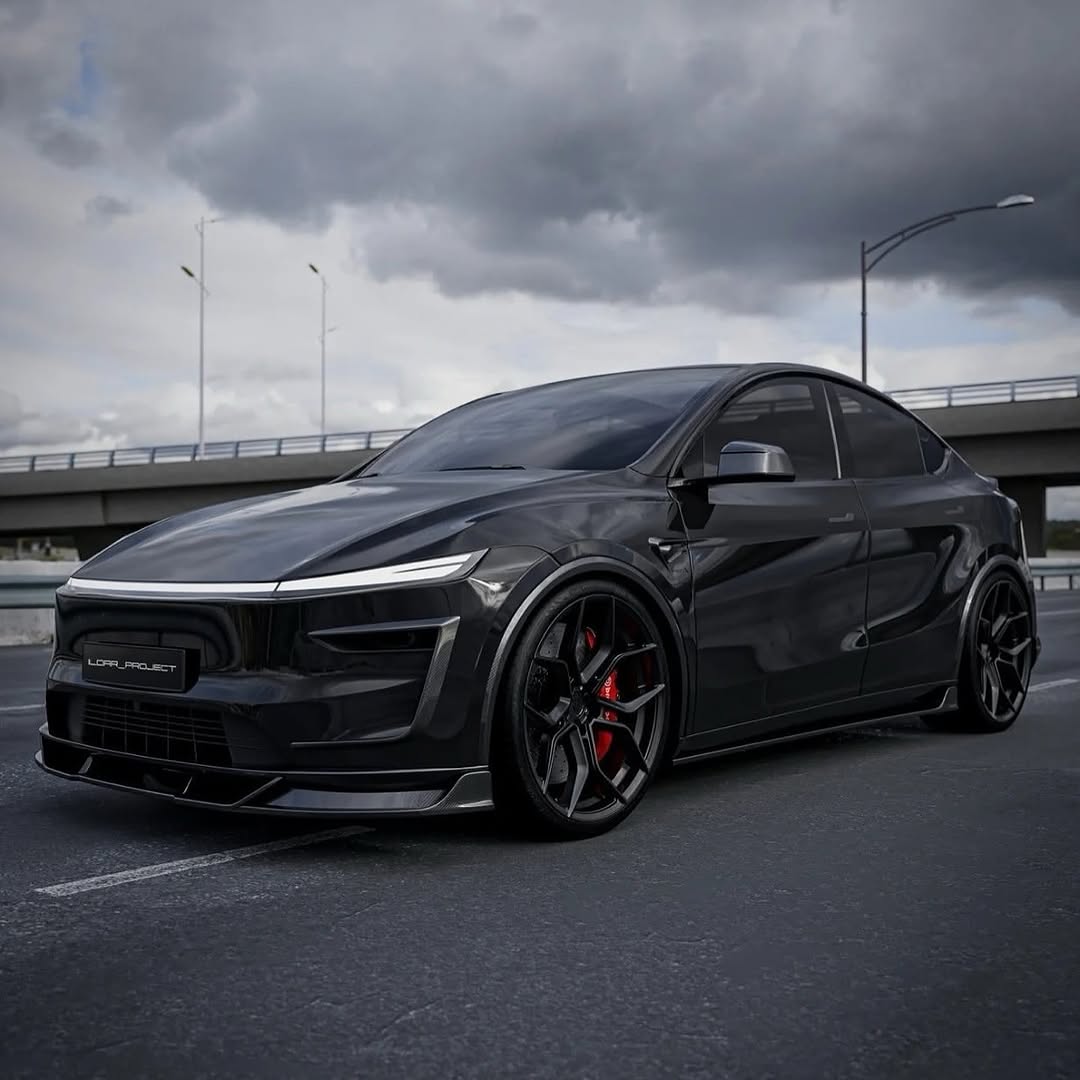 第一个型号Y车身套件🔥

🎥：未知
#tesla #teslapro #modely #newmodely #modelyrefresh #juniper #electric #ev #carsofinstagram @teslamotors.inc