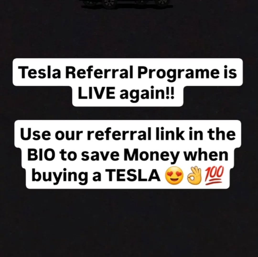 确保您一直滑动到正确 - 最佳角度😍👌 @teslanews247