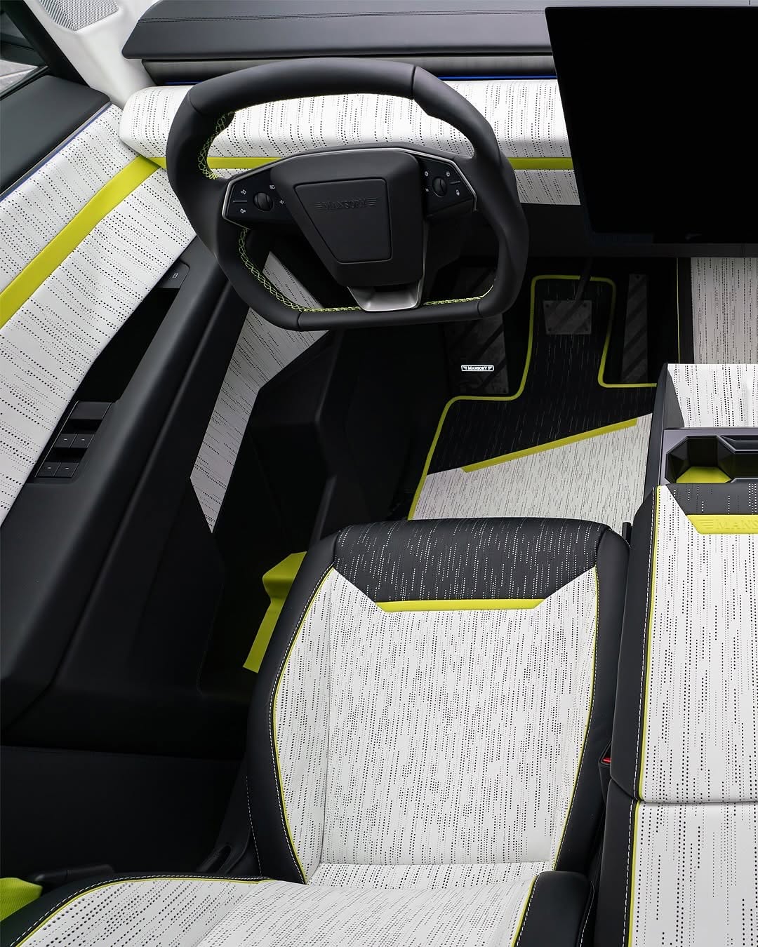 星期一ProgrAM：@mansory @teslaclubofamerica