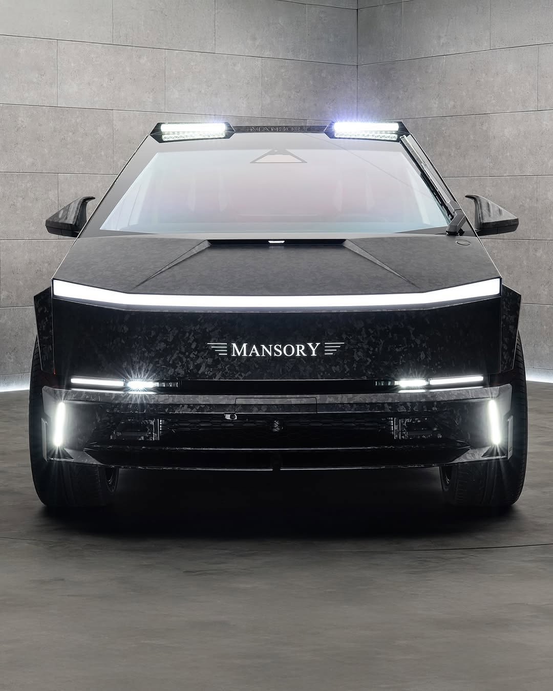 星期一ProgrAM：@mansory @teslaclubofamerica