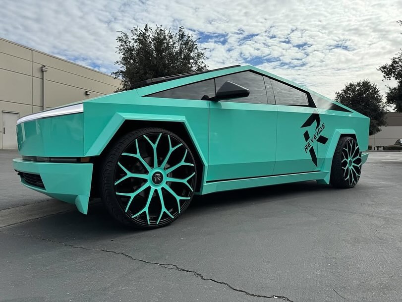 学分：@whipaholik 
关注 @teslacy@teslacybertruckworldLaly Cyber​​truck剂量🔥
———————————————————————
#cybertruck #tesla #teslacybertruck #ev #teslamodely #teslamodels #teslamodelx #teslamodel3 #teslaroadster #electriccar #elonmusk #teslamotors #cars #car #electric #teslaowner #electricvehicle #spacex #teslacars #electriccars #teslalife #teslaowners #carsofinstagram #truck #teslaatv #teslamodel #teslasemi #teslasemitruck #trending #trucks @teslacybertruckworld