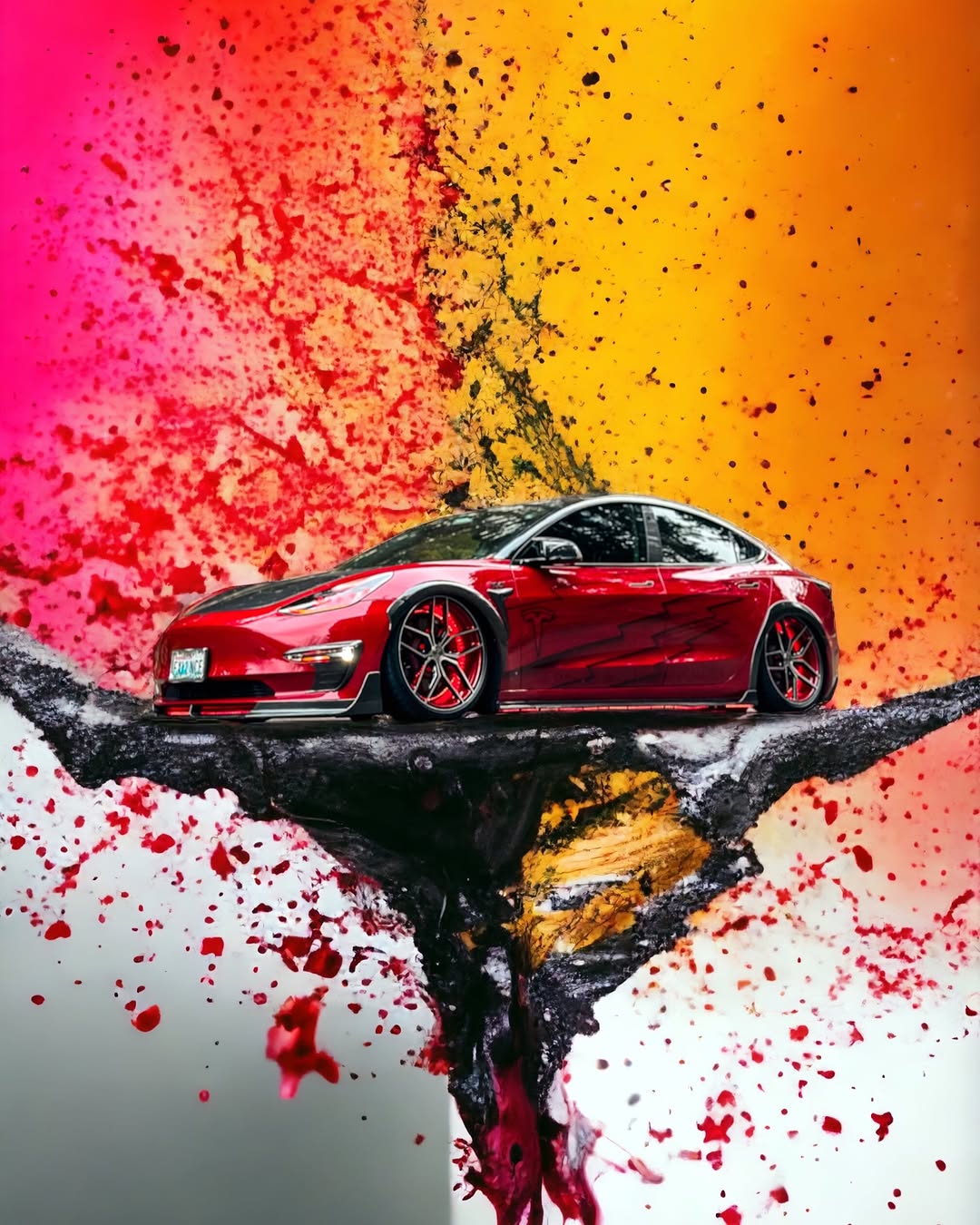 “您最大的fAIlure是您做出的贡献的东西，但DID找不到胆量。” - 塞思·戈丁（Seth Godin）
#tesla #teslamodel #teslamodel3 #cars #carbon