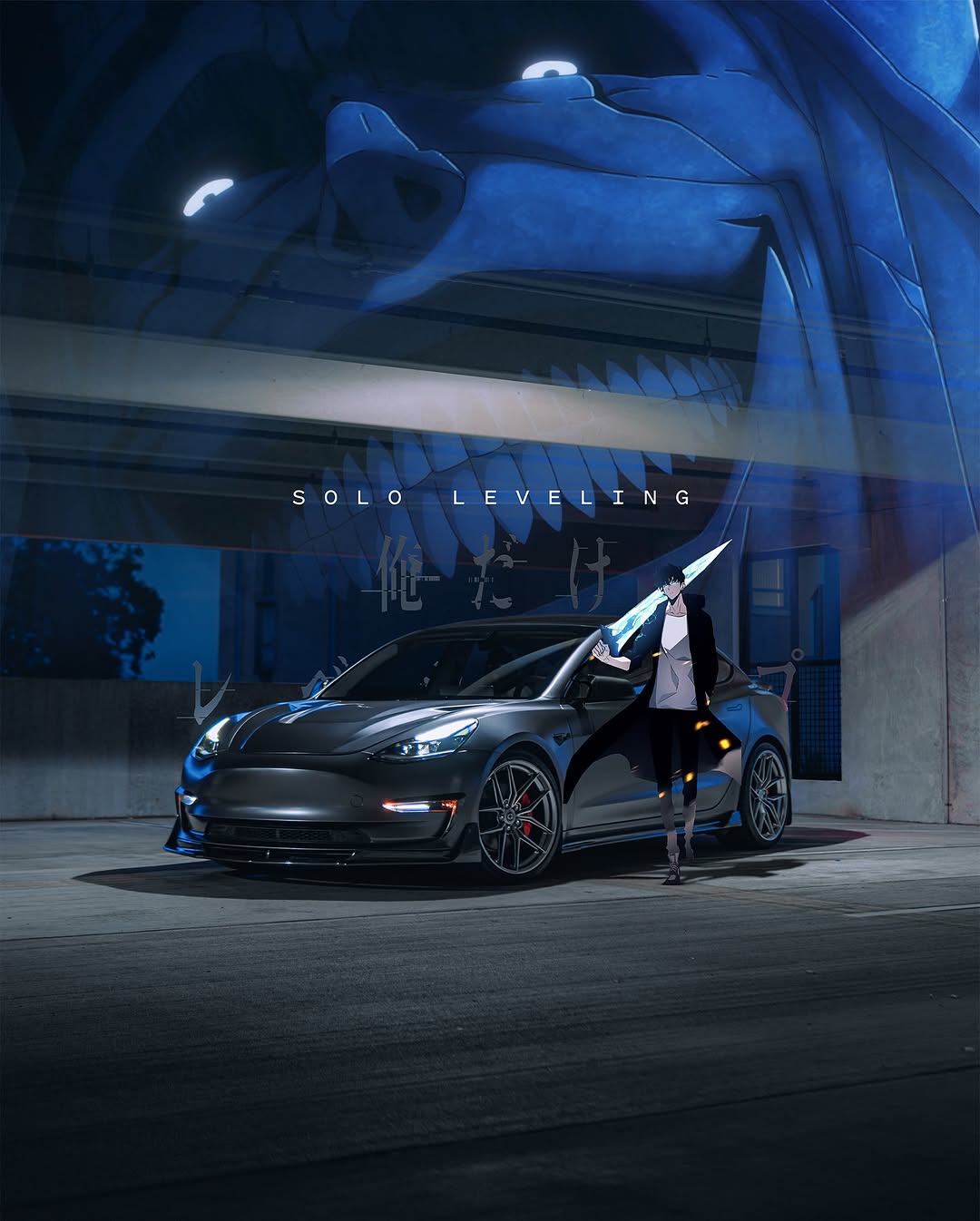 🔵在觉醒之前🔴

mods列表➡️httPS：//linktr.ee/rawthemonster

@sonyalphaA6400 + Sigma 30m F1.4

 - 
 - 
 - 
 -
#tesla #modifiedtesla #teslamotors #photography #teslamodel3 #cars #electriccar #teslalife #teslacars #teslaowner #carsofinstagram #carporn #satin #satindarkgrey #wrap #car #carphotography #sonyalpha #sonya6400 #ocala #florida #robotcraftsman #vorsteiner #hre #hrewheels #sololeveling @rawthemonster_