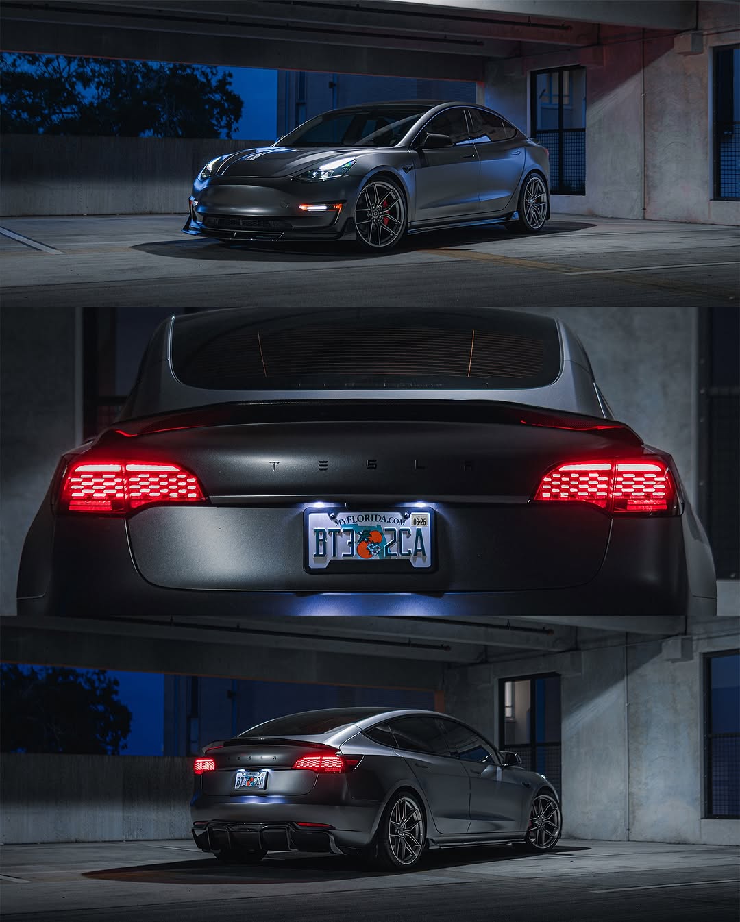 🔵在觉醒之前🔴

mods列表➡️httPS：//linktr.ee/rawthemonster

@sonyalphaA6400 + Sigma 30m F1.4

 - 
 - 
 - 
 -
#tesla #modifiedtesla #teslamotors #photography #teslamodel3 #cars #electriccar #teslalife #teslacars #teslaowner #carsofinstagram #carporn #satin #satindarkgrey #wrap #car #carphotography #sonyalpha #sonya6400 #ocala #florida #robotcraftsman #vorsteiner #hre #hrewheels #sololeveling @rawthemonster_
