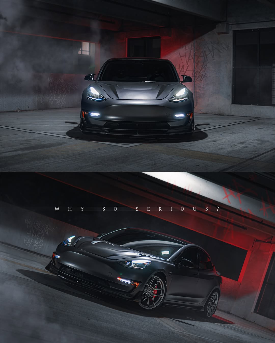 🔵在觉醒之前🔴

mods列表➡️httPS：//linktr.ee/rawthemonster

@sonyalphaA6400 + Sigma 30m F1.4

 - 
 - 
 - 
 -
#tesla #modifiedtesla #teslamotors #photography #teslamodel3 #cars #electriccar #teslalife #teslacars #teslaowner #carsofinstagram #carporn #satin #satindarkgrey #wrap #car #carphotography #sonyalpha #sonya6400 #ocala #florida #robotcraftsman #vorsteiner #hre #hrewheels #sololeveling @rawthemonster_