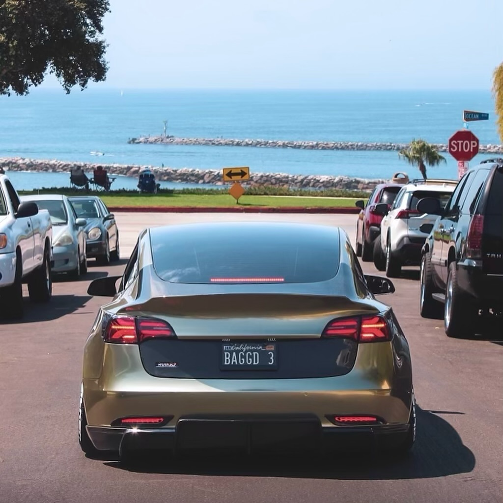 大家周末愉快！

🚗🚗0⟫ 
🏡ca
📸_CESAR_LOPEZ20 @teslaclubofamerica