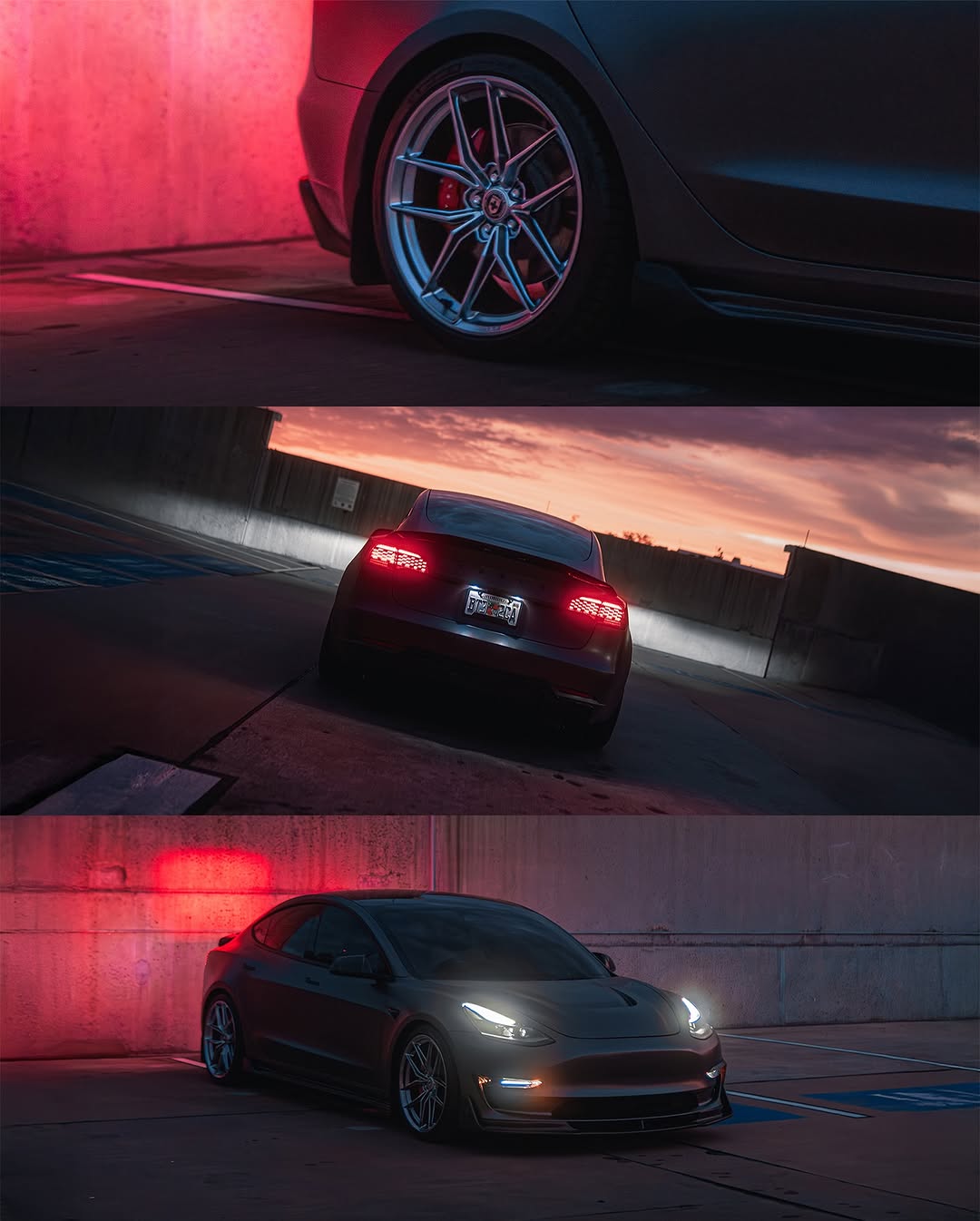 天生夜间。在dARkness中锻造。

mods列表➡️httPS：//linktr.ee/rawthemonster

@sonyalphaA6400 + Sigma 30m F1.4

 - 
 - 
 - 
 -
#tesla #modifiedtesla #teslamotors #photography #teslamodel3 #cars #electriccar #teslalife #teslacars #teslaowner #carsofinstagram #carporn #satin #satindarkgrey #wrap #car #carphotography #sonyalpha #sonya6400 #ocala #florida #hre #hrewheels #vorstiener #robotcraftsman @rawthemonster_