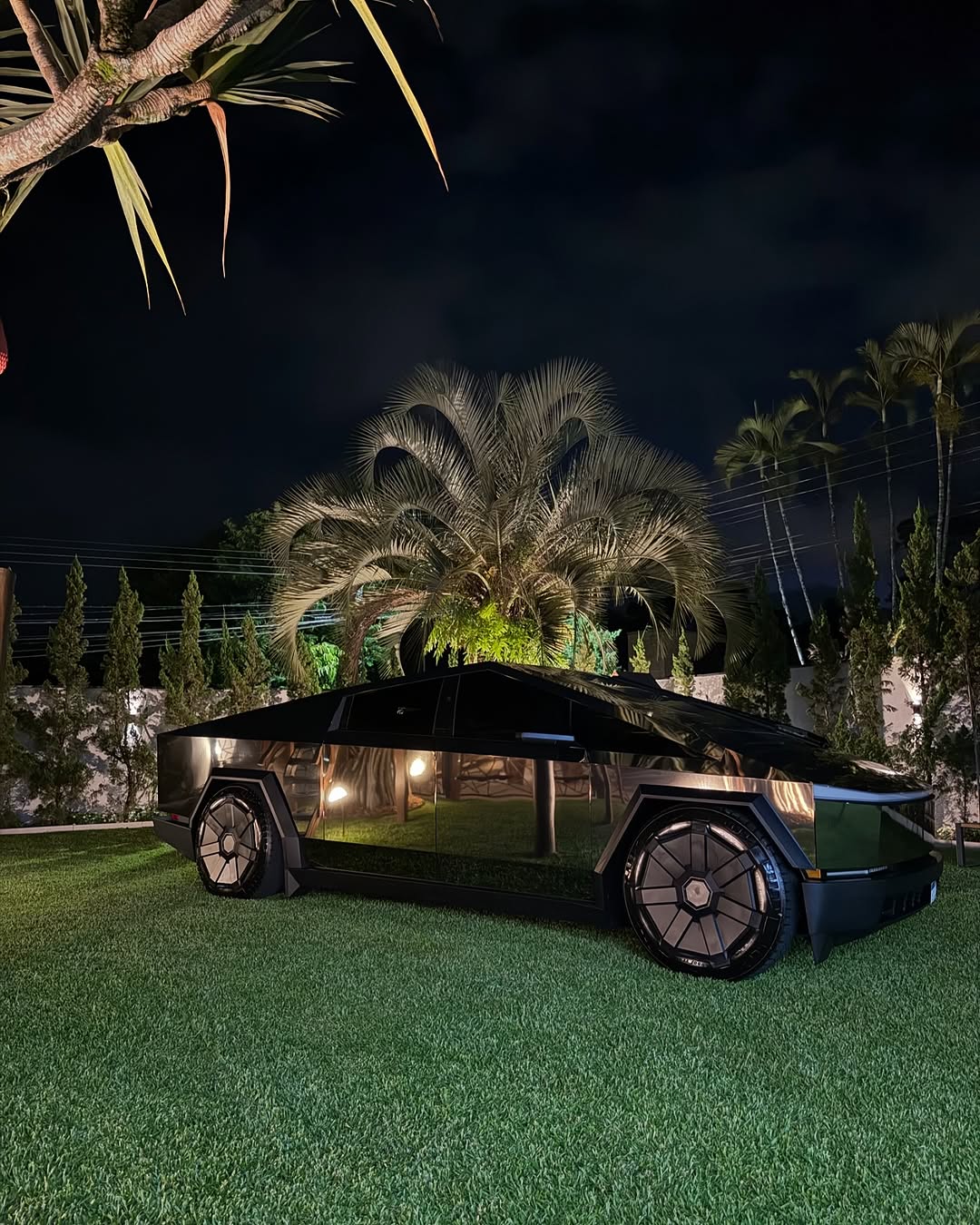 网络在黑暗铬中
网络🤣🤣🤣🤣
@teslamotors 
@petrystu@petrystudiocar
#cybertruck @daniellunelli