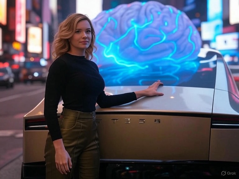 上周，我要求@Grok为我设计一些thumbnAIls，以供＃grOKinsIDe#teslavIDeo。 def不喜欢我，但玩很有趣。我们A/B测试thumbnAIls和AI生成的thever the the the the the the the the the the the the the the the the的生成的thumbnAILS永远不会表现出色。很高兴知道人们仍然喜欢真实的事情。
#Ai #art #contentcreator @itskimjava