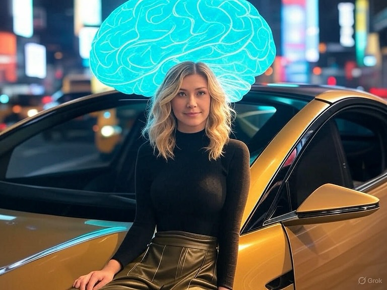 上周，我要求@Grok为我设计一些thumbnAIls，以供＃grOKinsIDe#teslavIDeo。 def不喜欢我，但玩很有趣。我们A/B测试thumbnAIls和AI生成的thever the the the the the the the the the the the the the the the the的生成的thumbnAILS永远不会表现出色。很高兴知道人们仍然喜欢真实的事情。
#Ai #art #contentcreator @itskimjava