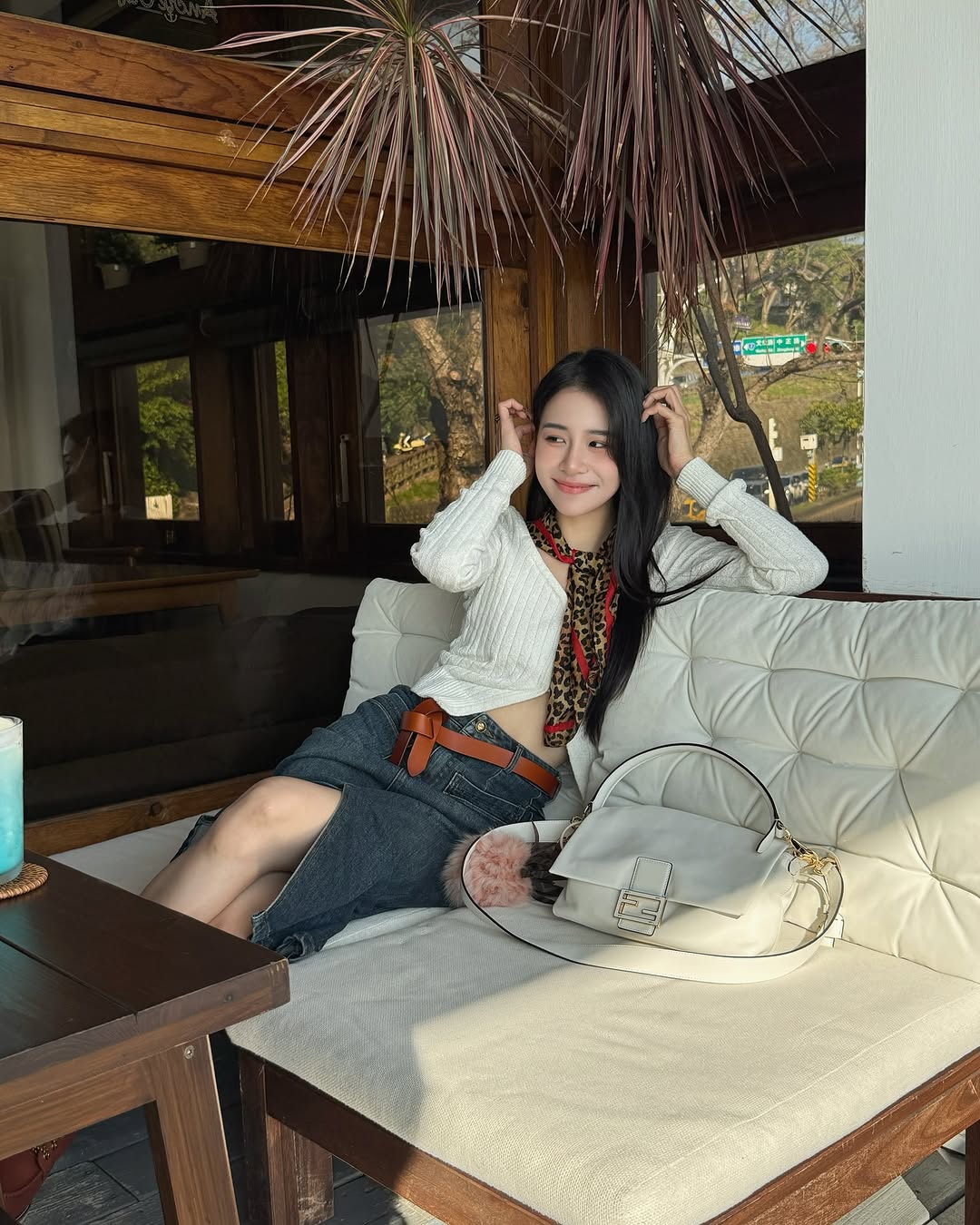 终于经过一周的rAI
还要恭喜@fendi100周年ARyy
fendi x红翼联名靴好看吗
#FendiSS25 #FendiMammaBaguette @yitzenn