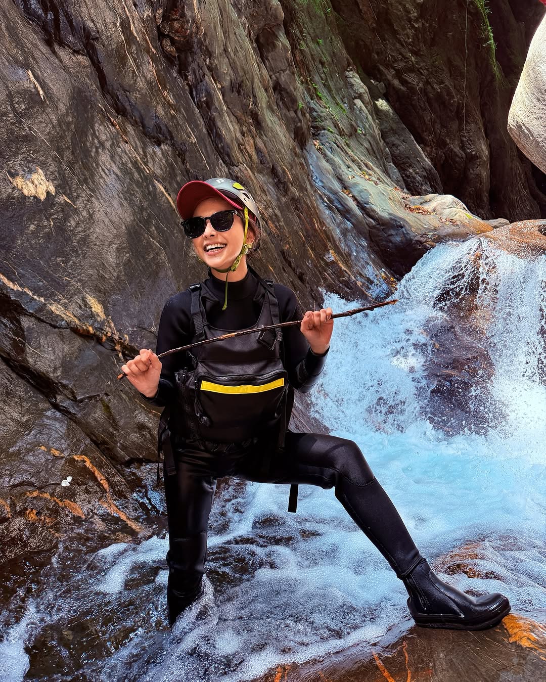 好喜欢好喜欢
碧旦峡谷在口袋里好久
终于可以亲眼目睹
终于可以好好感受这里的美好

（（（）

下次要跟打勾勾一起来🤙🏻🤙🏻🤙🏻🤙🏻 @cocco__wu