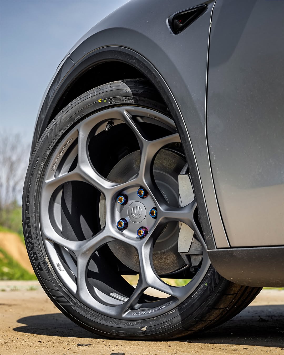 这21英寸UP-05锻造轮wrAPP0⟧AdvanSport v107loOK @unpluggedperformance