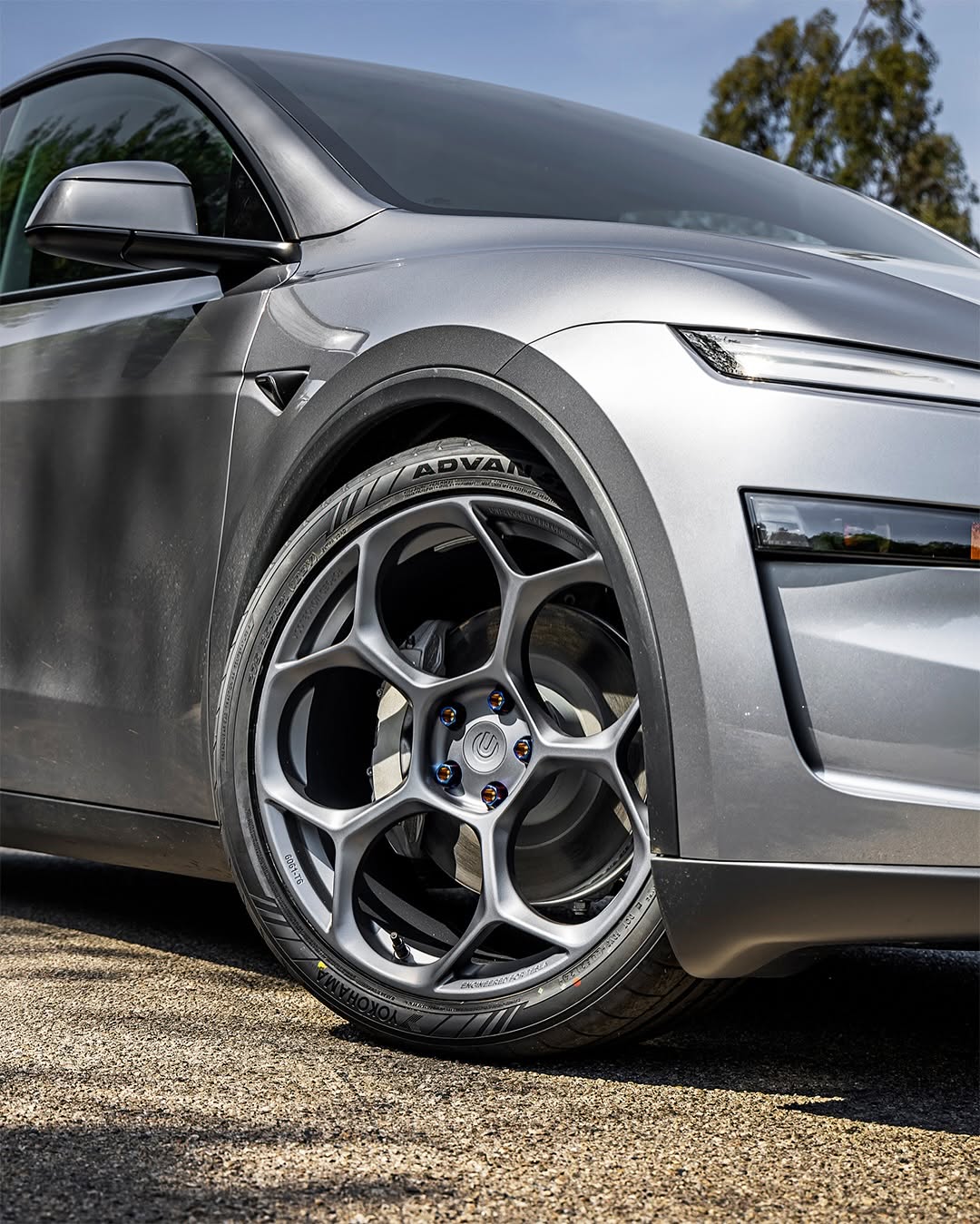 这21英寸UP-05锻造轮wrAPP0⟧AdvanSport v107loOK @unpluggedperformance