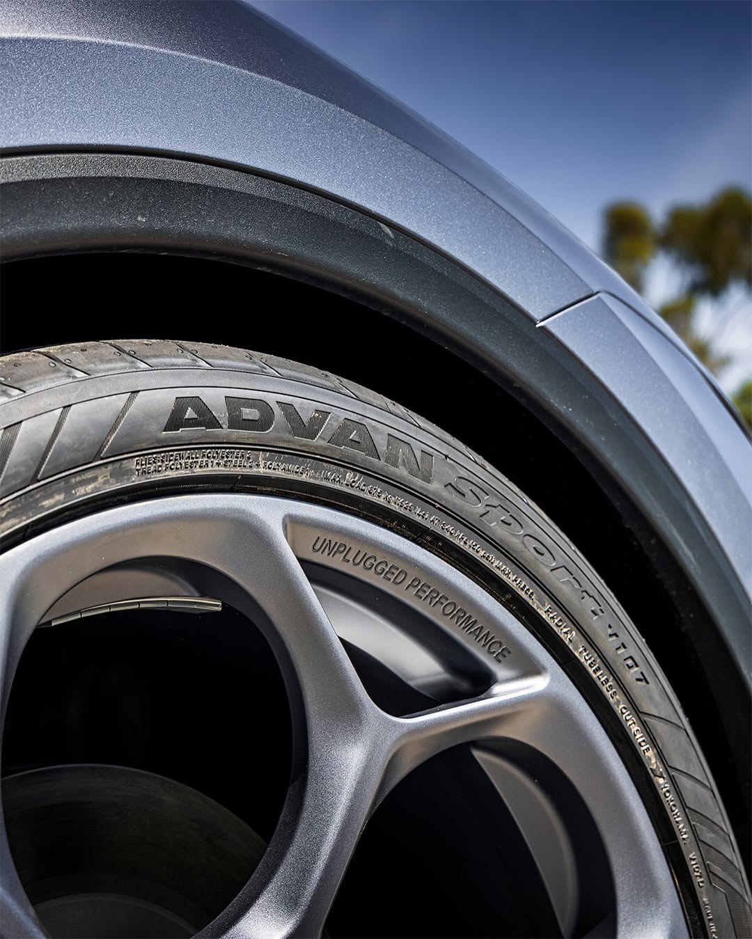 这21英寸UP-05锻造轮wrAPP0⟧AdvanSport v107loOK @unpluggedperformance