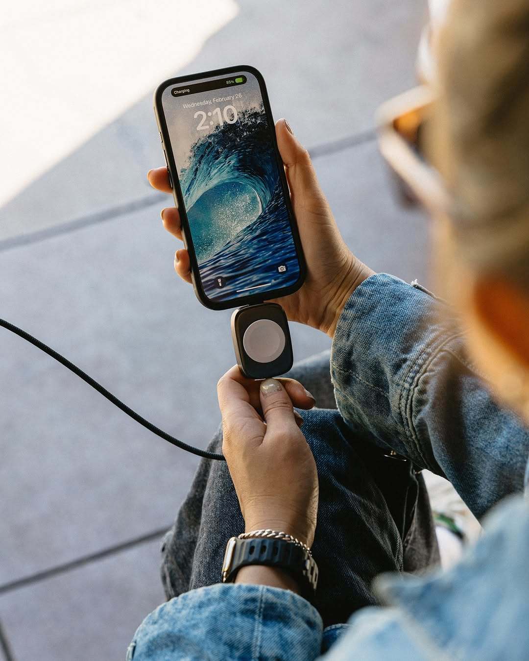 终极旅行配件?我们这样认为。
ChARge您的iPhone,AIrpods,APPLe手表等等。它具有APPLEWWAITS FASTCHARGER和USB-C连接器,这是您唯一需要包装的电缆。
立即抓住您的通用电缆。链接在生物中。
#nomad #nomadgoods @nomad