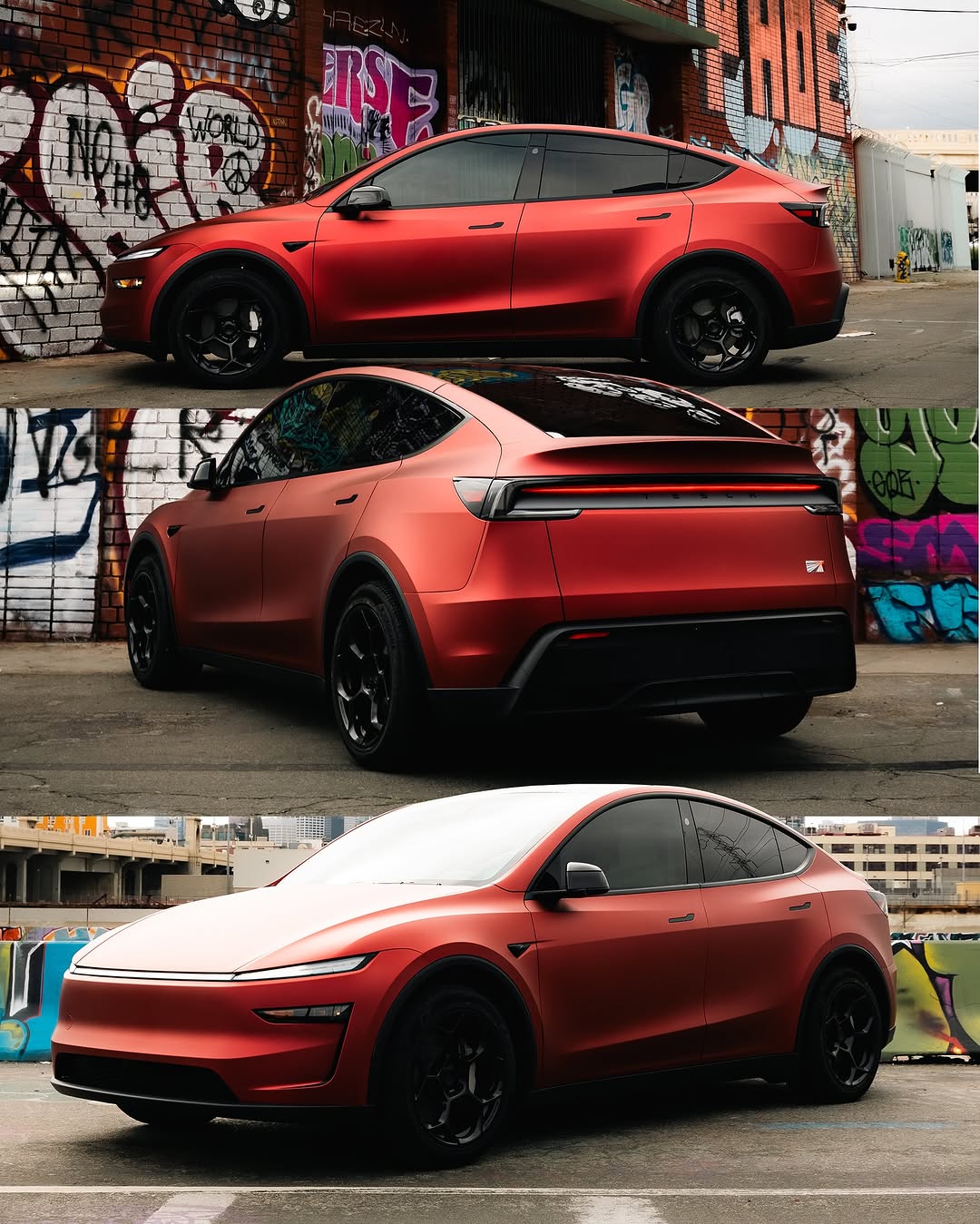 留在红色💋

为Tesla Model Y Juniper Launch Edition提供世界上第一个来自@flexishield的缎面铬红色完整PPF而感到自豪。非常感谢 @denniscw@denniscw_ytflexishieldteam信任我的过程。 

📸：@shotsbyshighguy 
@shotsbyshighguy世界：@denniscw_yt @aimwrap
•
•
•@denniscw_yt
#tesla #teslamodely #modelyjuniper #juniper #teslamotors #teslamemes #elon #flexishield #carphotography #red #wholelottared #newcar #ppf #ppfinstallation #ppffilm @aimwrap