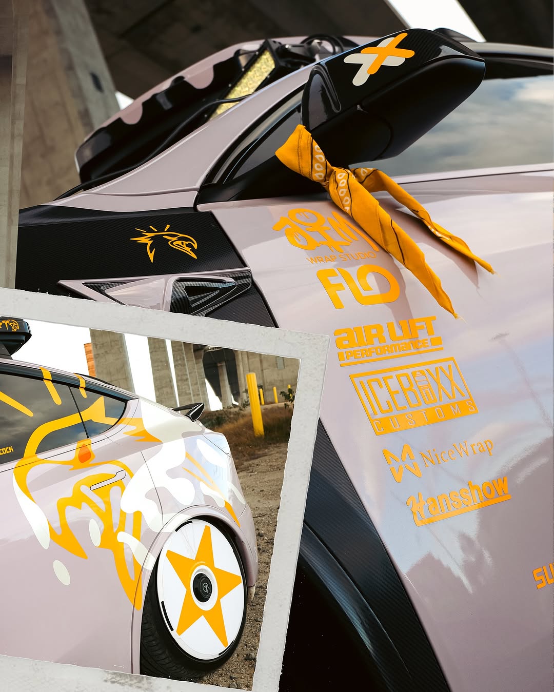紫色Trackhawk与黄色的Brembos，我正在抓住它们像维京人一样玩耍

📸：@shotsbyshighguy 
包装： @AIMwrap
spon@aimwrapAIr_lift_performa@air_lift_performanceniceWrap_official @@iceboxxcustomsoblk_us 
•
•
@nicewrap_official@floairride@haloblk_us
#tesla #trackhawk #trackhawkjeep #teslalife #teslamodely #purple #pastelaesthetic #wraptheworld #wrapyourcar #artistryinmotion #aimwrap #teslaclub #teslaclubofamerica @srt.trackcock