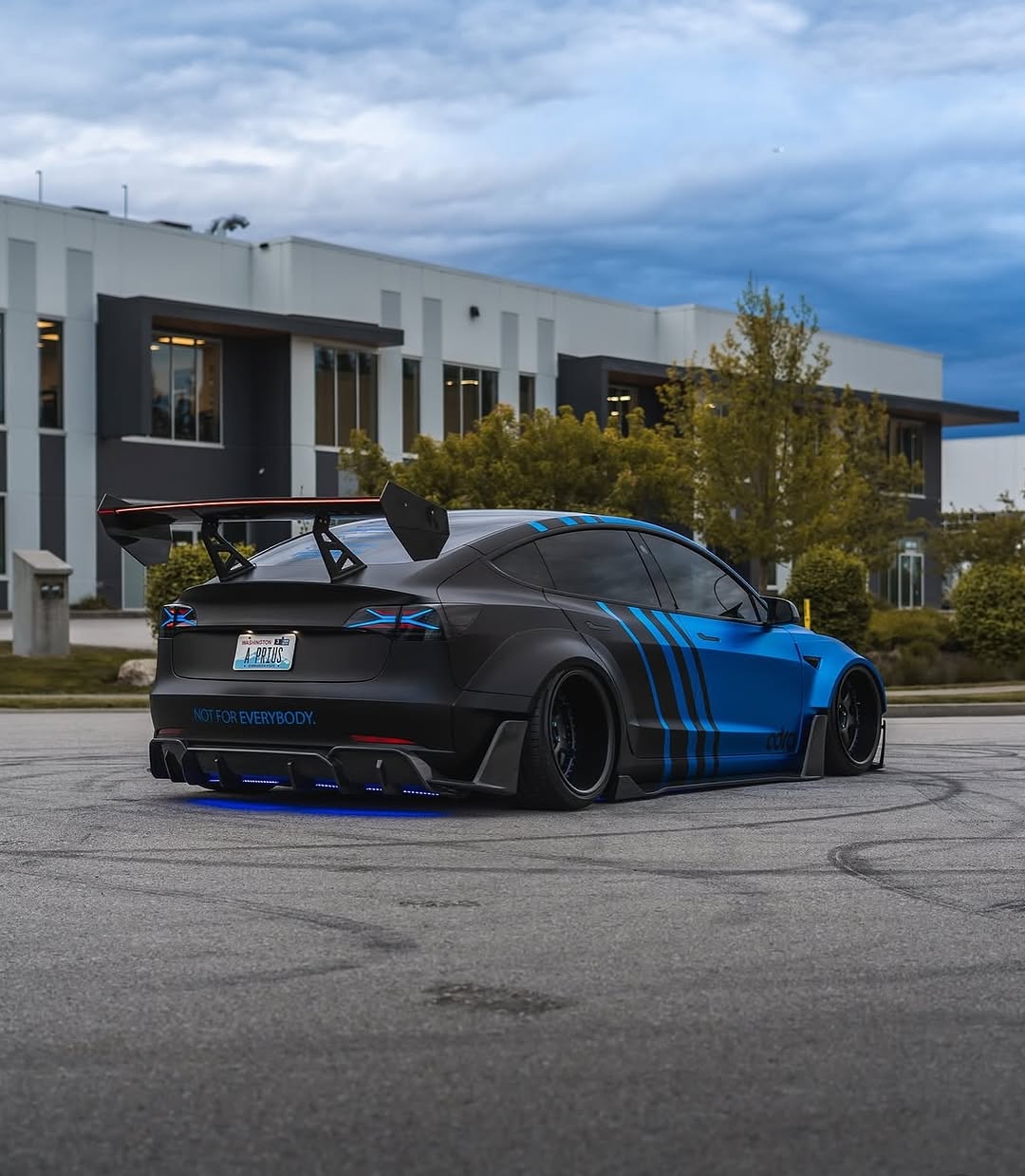 我将自己标识为普锐斯 🚗  🏡 华盛顿州 📸  @teslaclubofamerica