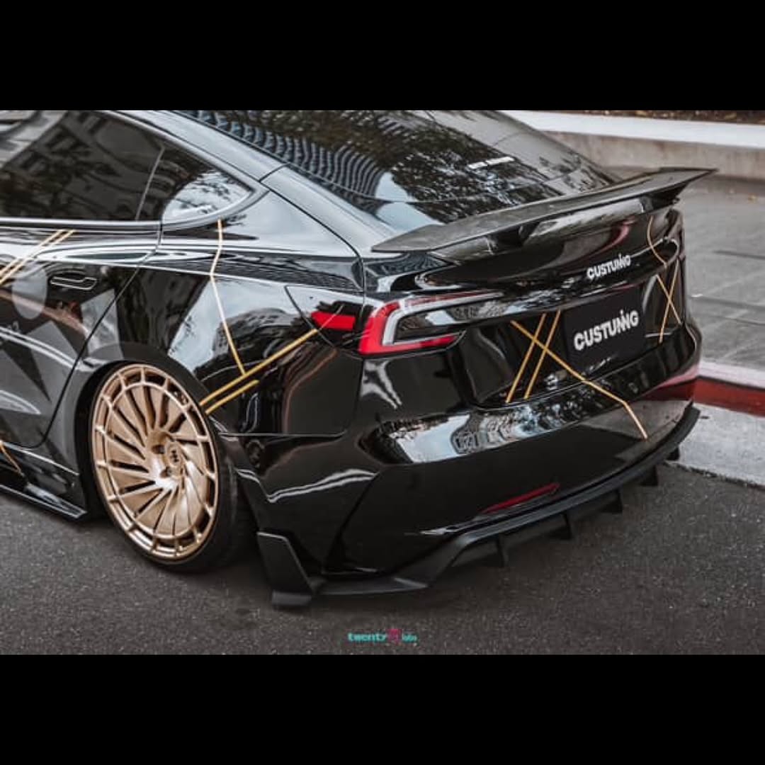 星期一节目：@custuningevtuner @teslaclubofamerica