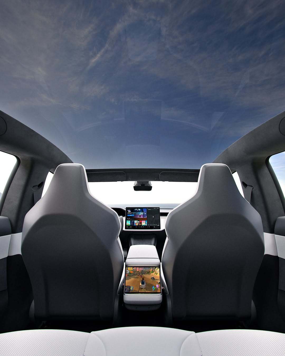 Model S 和 Model X 现在更棒了——今天在美国推出 🇺🇸 亮点: – 冰霜蓝车漆颜色 – 最长续航里程可达 410 英里(Model S 长续航版——我们迄今为止续航最长的特斯拉) – 更安静的内部环境:更少的风噪和路面噪音,主动降噪效果更佳 – 新轮毂设计与改进的空气动力学 = 更长续航 – 前脸摄像头,提升视野 – 动态氛围灯,在进入车辆时会在仪表板和车门上呈现独特的动画效果 – 新的衬套和悬挂设计带来更平稳的驾驶体验 – 自适应驾驶光束 – Model S Plaid 的全新外观设计,优化了高速稳定性 – 第三排乘客和行李空间更大(Model X) @teslamotors