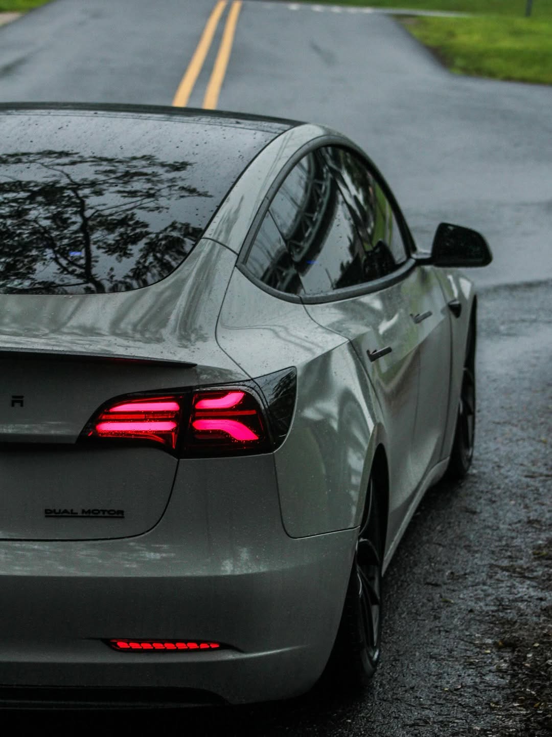 ☔️🌲 ‎ #tesla #teslamodel3 #model3performance #teslamods #modifiedtesla #teslalife #evcommunity #driveelectric #zeroemissions #electricvehicle #sustainabledriving #carculture #carmods #cleanbuilds #carbonfiber #carsofinstagram #instacars #carphotography #garagegoals #roadpresence #aftermarketlife @oeplusm3p