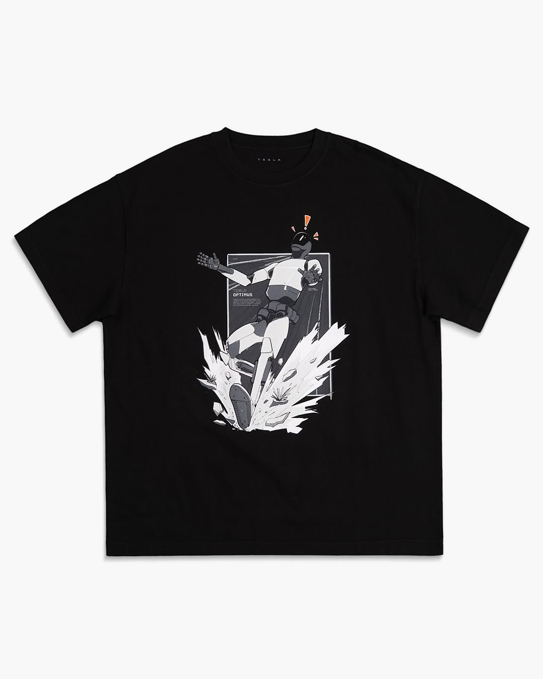 Optimus T恤是特斯拉商店 🤖 @teslamotors
