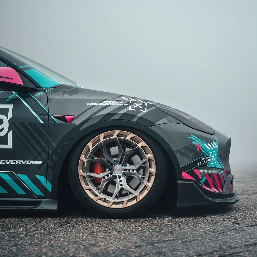 烟花后的景象 🚗 @theblackstaffe @spaceman.y 🏡 BC @teslaclubofamerica