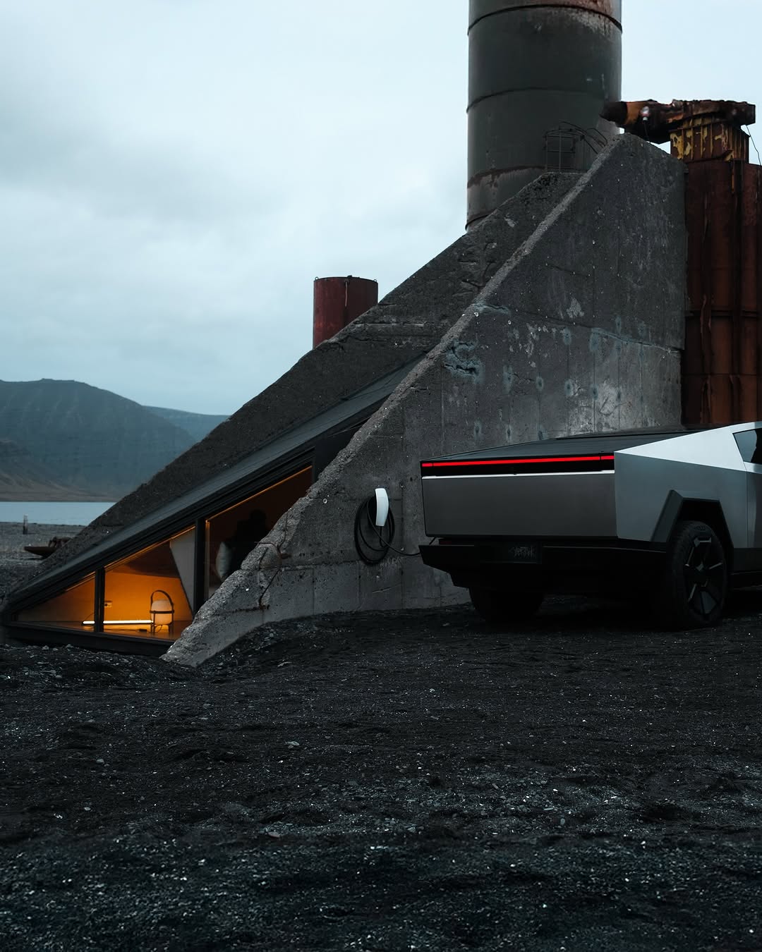 进退两难 @teslamotors
