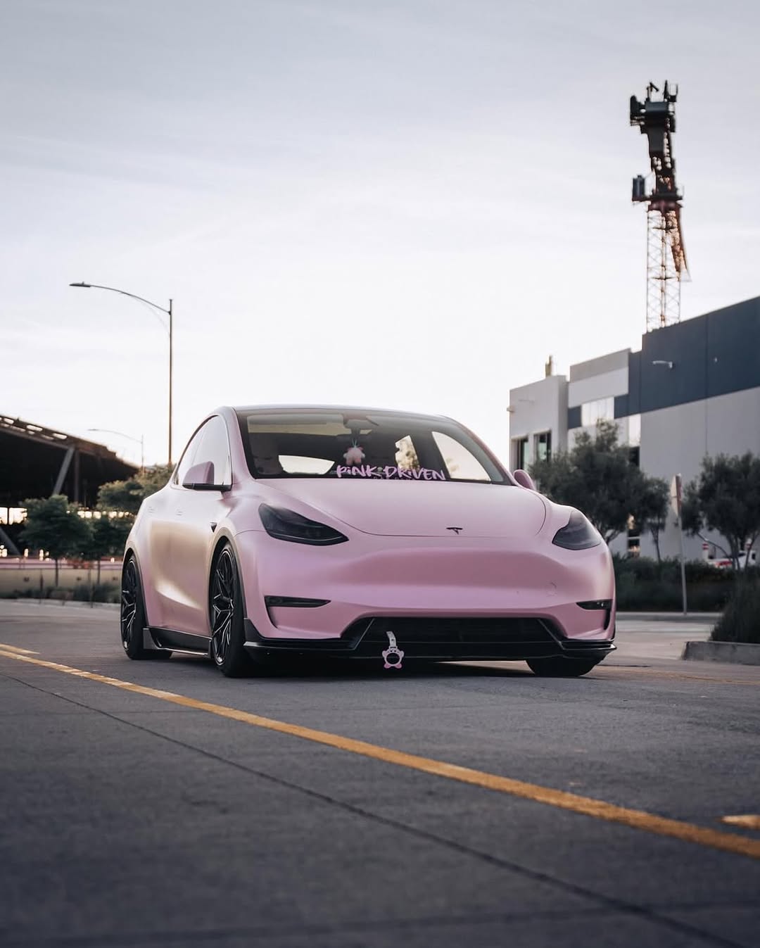 女主人驱动 🚗 @missjackie_jay 🏡 加州 @teslaclubofamerica