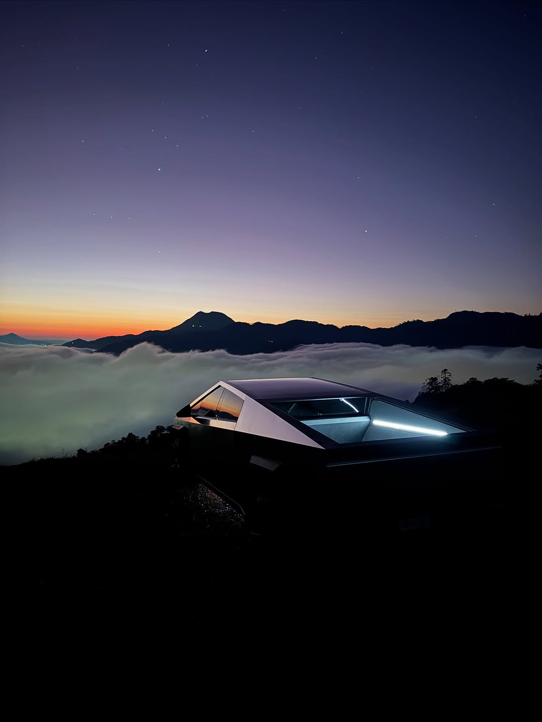 巴西余晖 📷 @daniellunelli @teslamotors