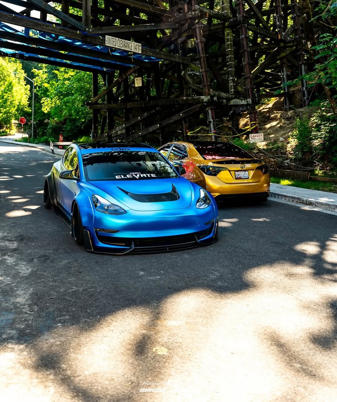 翼翼三明治 🚗 @m3_titanium 🏡 WA 📸 @hidden_realms_media @teslaclubofamerica