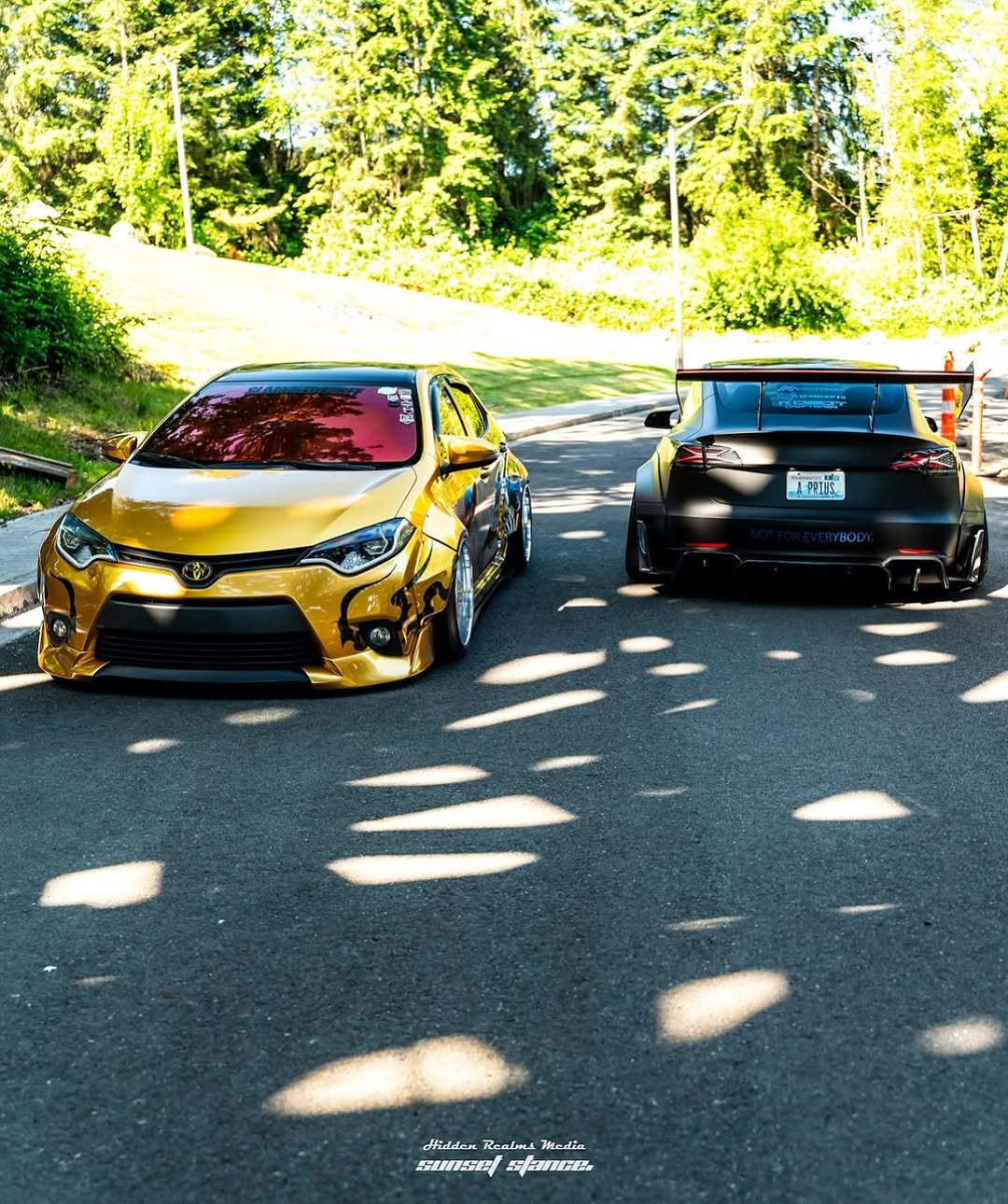 翼翼三明治 🚗 @m3_titanium 🏡 WA 📸 @hidden_realms_media @teslaclubofamerica