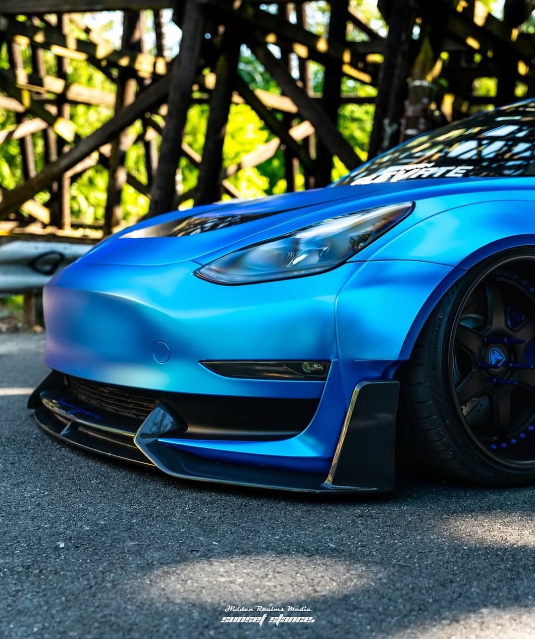翼翼三明治 🚗 @m3_titanium 🏡 WA 📸 @hidden_realms_media @teslaclubofamerica