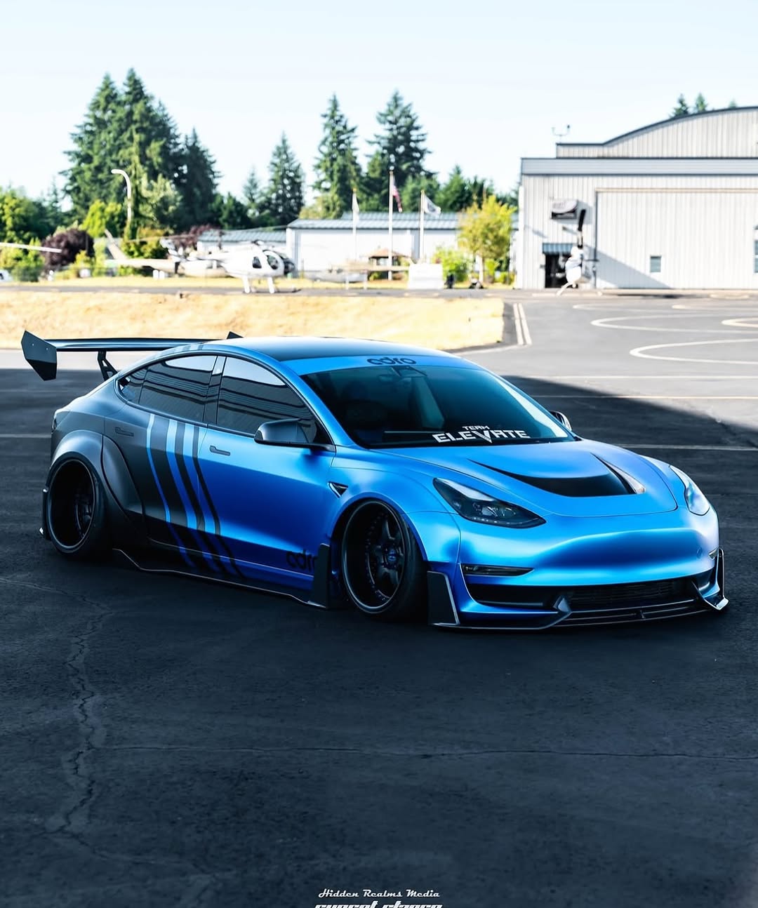 翼翼三明治 🚗 @m3_titanium 🏡 WA 📸 @hidden_realms_media @teslaclubofamerica