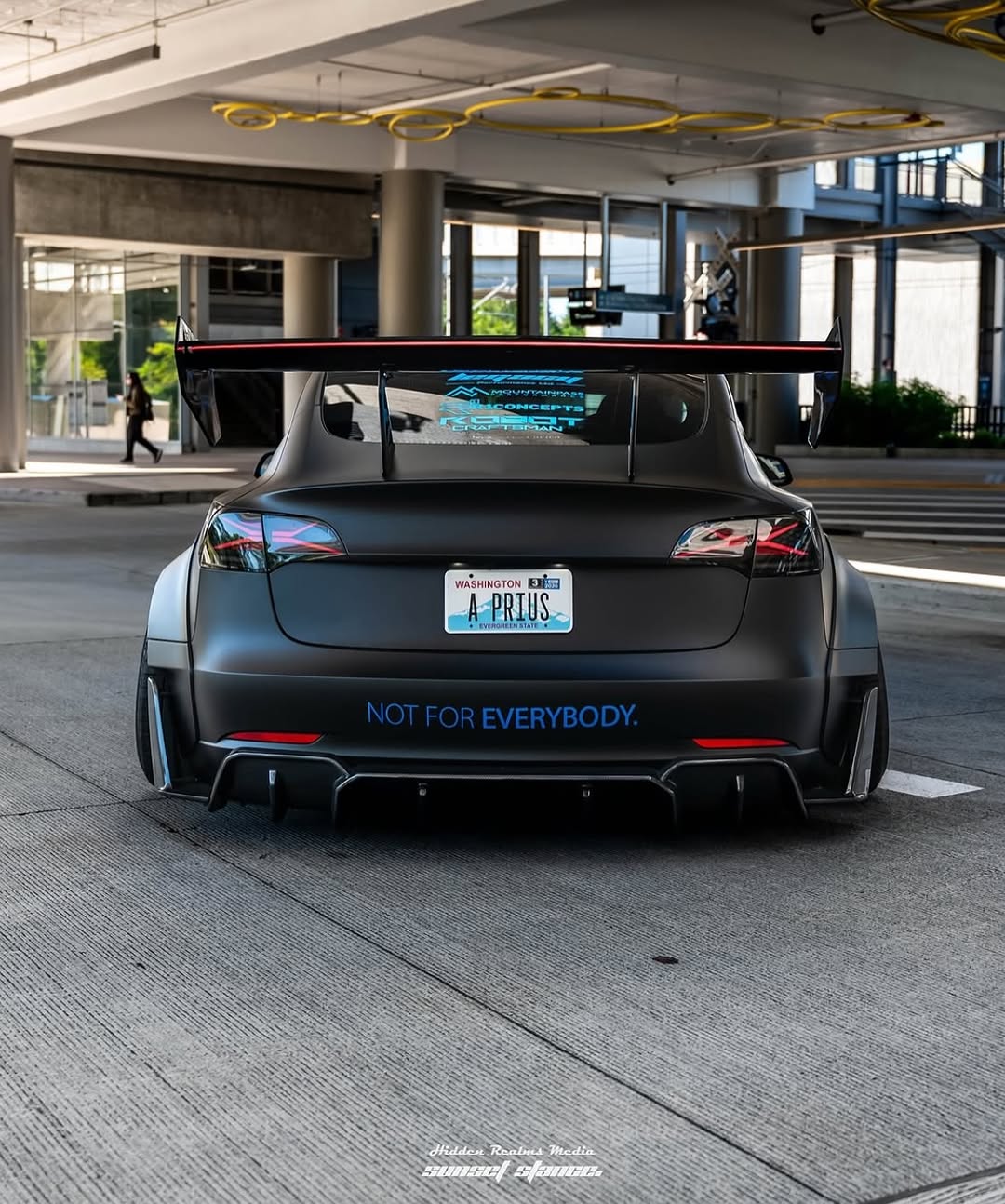 翼翼三明治 🚗 @m3_titanium 🏡 WA 📸 @hidden_realms_media @teslaclubofamerica