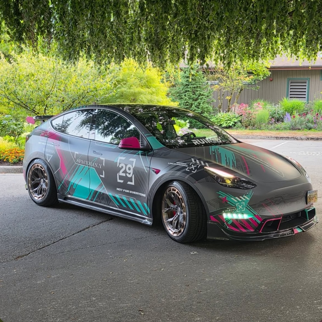 后备箱星期五 🚗 @spaceman.y 🏡 BC @teslaclubofamerica