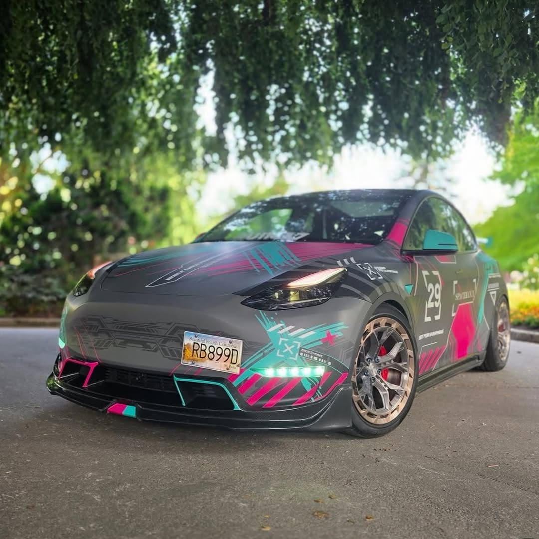 后备箱星期五 🚗 @spaceman.y 🏡 BC @teslaclubofamerica