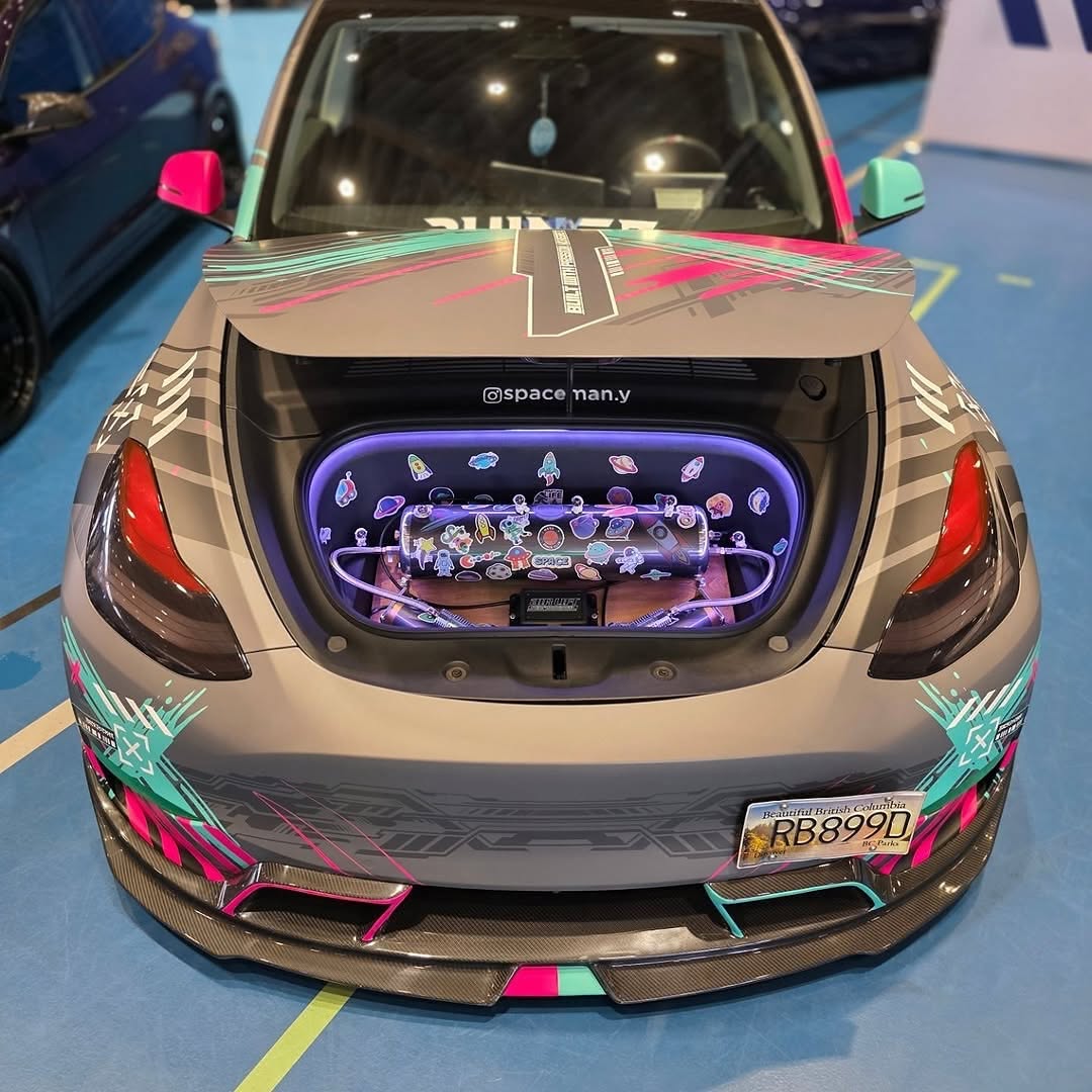 后备箱星期五 🚗 @spaceman.y 🏡 BC @teslaclubofamerica