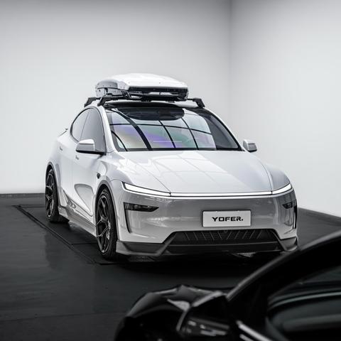 🙋 . . . . . #tesla #modely #juniper #elonmusk #tesla型号 #newmodely #tesla型号juniper #suv #ev #electri