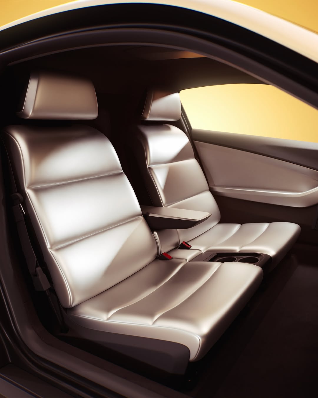 未来是金色的 ✨ @teslamotors