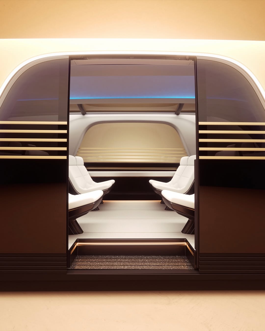 未来是金色的 ✨ @teslamotors