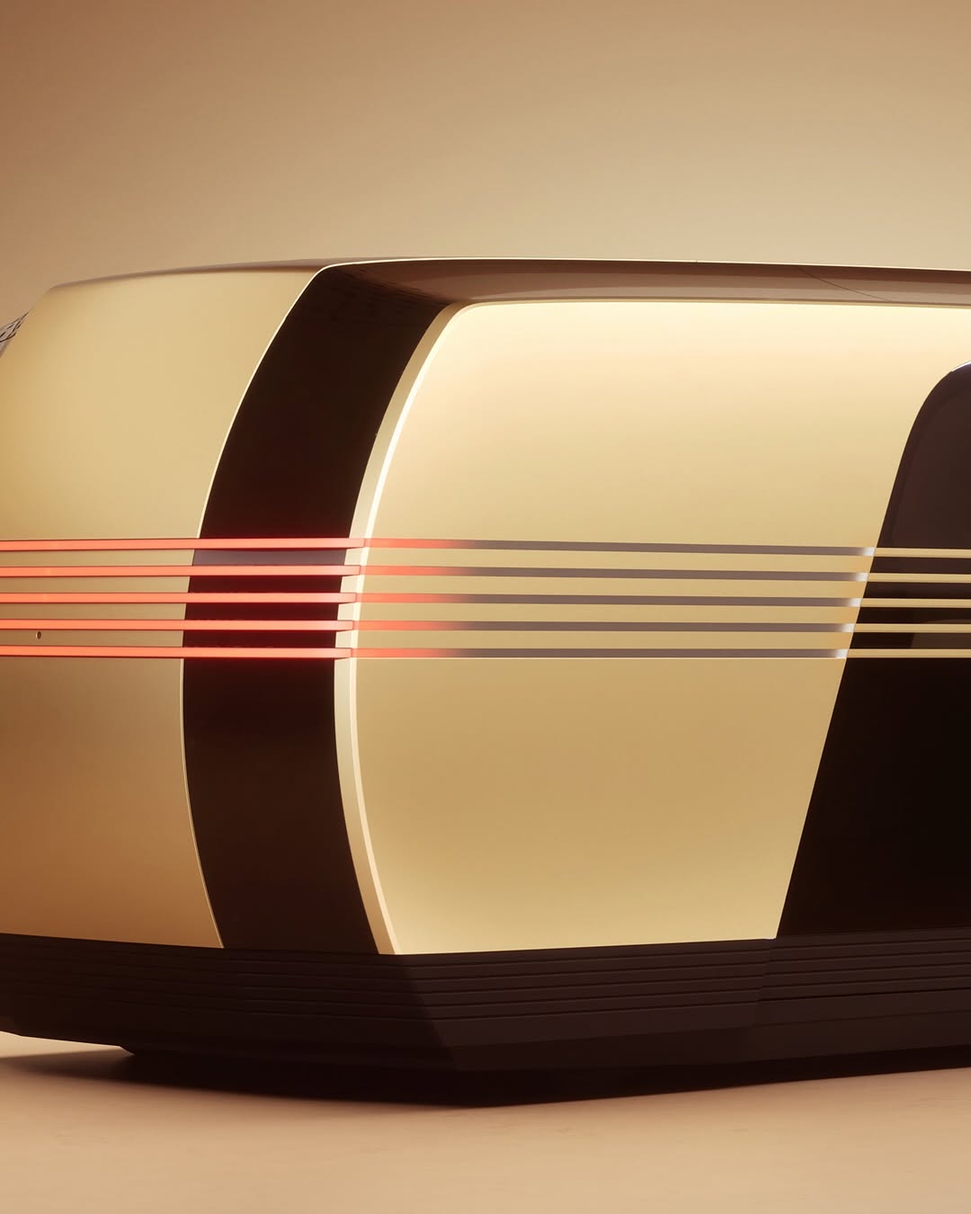 未来是金色的 ✨ @teslamotors